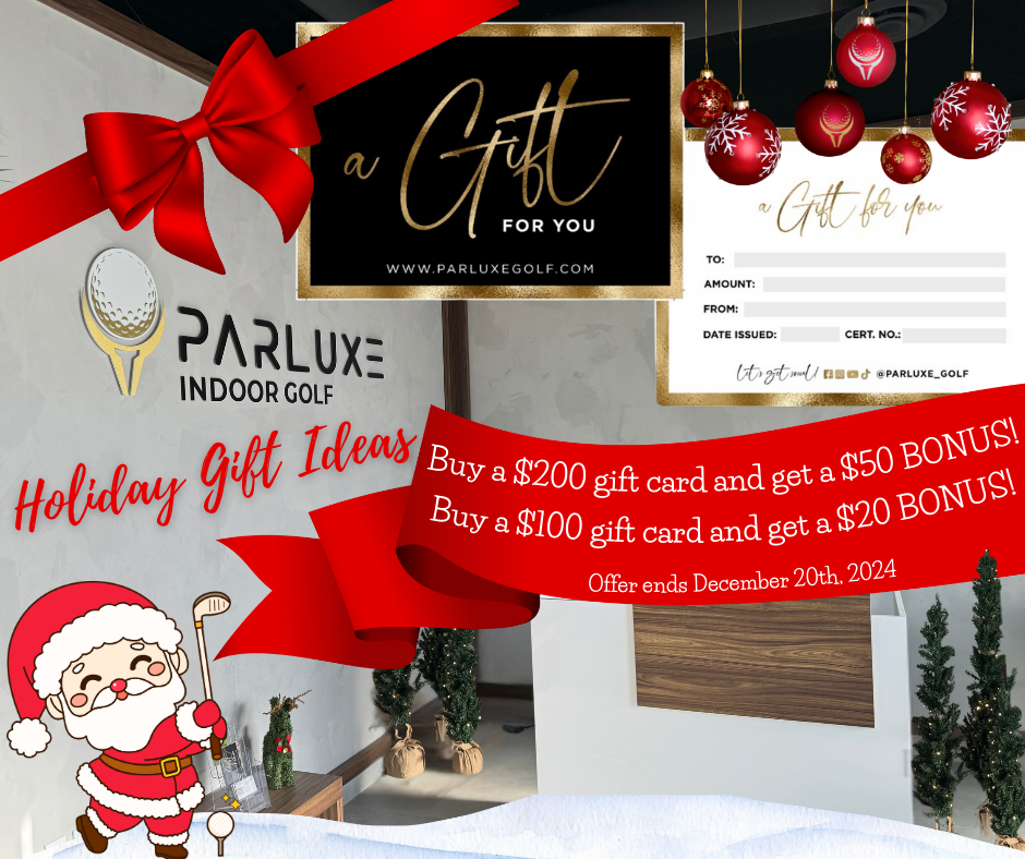 Parluxe Holiday Gift Card